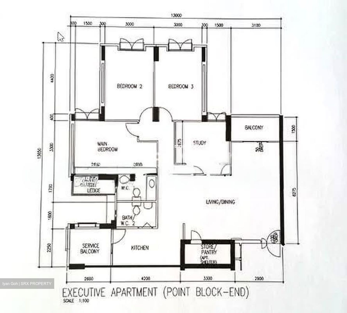 Blk 302C Anchorvale Court (Sengkang), HDB Executive #592004321